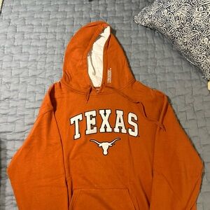 Texas Longhorns XXL mens- Hoodie- Orange- good shape